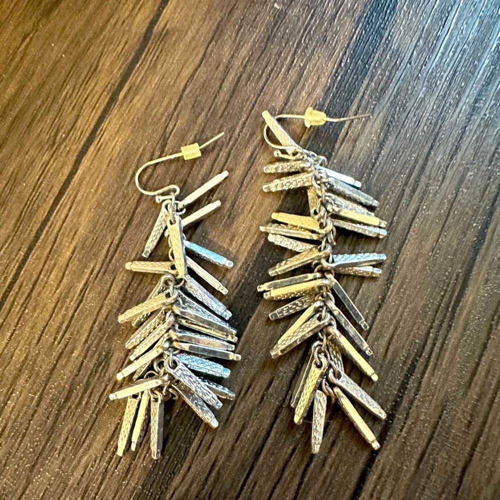 Silver Earrings _rocksbox